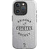 NHL Arizona Coyotes Black Text iPhone 16 Pro Impact Case